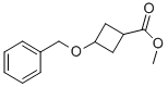 Methyl 3-(benzyloxy)cyclobutanecarboxylate Structure,4934-98-9Structure