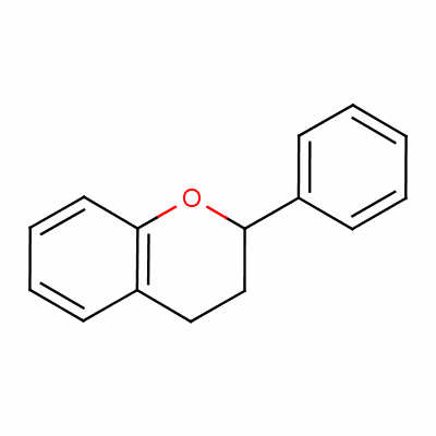 2-Phenylchroman Structure,494-12-2Structure