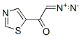 Ethanone, 2-diazo-1-(5-thiazolyl)- Structure,494210-16-1Structure