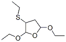 Furan, 2,5-diethoxy-3-(ethylthio)tetrahydro-(9ci) Structure,494211-24-4Structure