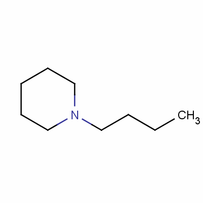 1-丁基哌啶結(jié)構(gòu)式_4945-48-6結(jié)構(gòu)式