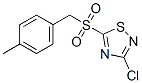 3-Chloro-5-(4-methylbenzylsulfonyl)-1,2,4-thiadiazole Structure,494763-26-7Structure