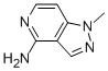 1-Methyl-1h-pyrazolo[4,3-c]pyridin-4-amine Structure,494767-19-0Structure