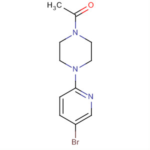 2-(4-Acetylpiperazino)-5-bromopyridine Structure,494771-76-5Structure