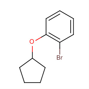 1-Bromo-2-(cyclopentyloxy)benzene Structure,494773-69-2Structure