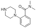 N,N-Dimethyl-2-(piperazin-1-yl)benzamide oxalate Structure,494782-69-3Structure