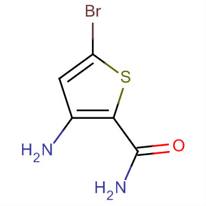 3-Amino-5-bromothiophene-2-carboxamide Structure,494833-79-3Structure