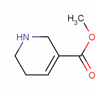 Methyl 1,2,5,6-tetrahydropyridine-3-carboxylate Structure,495-19-2Structure