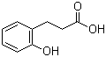 3-(2-Hydroxyphenyl)propionic acid Structure,495-78-3Structure