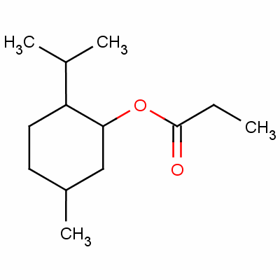 (-)-丙酸甲酯結構式_4951-48-8結構式