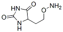 (9ci)-5-[2-(氨基氧基)乙基]-2,4-咪唑啉二酮結(jié)構(gòu)式_495399-39-8結(jié)構(gòu)式