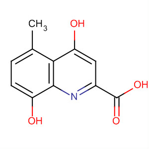 2-Quinolinecarboxylic acid, 4,8-dihydroxy-5-methyl-(9ci) Structure,495408-59-8Structure