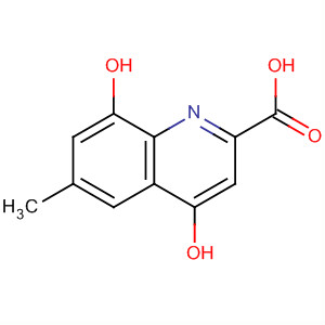 2-Quinolinecarboxylic acid, 4,8-dihydroxy-6-methyl-(9ci) Structure,495408-65-6Structure