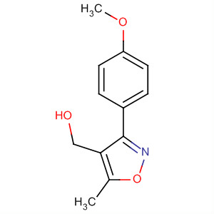 (9ci)-3-(4-甲氧基苯基)-5-甲基-4-異噁唑甲醇結(jié)構(gòu)式_495417-36-2結(jié)構(gòu)式