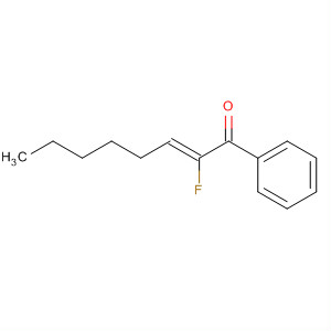 2-Octen-1-one, 2-fluoro-1-phenyl-, (2z)-(9ci) Structure,495418-35-4Structure