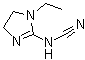 1-乙基-2-氰基亞氨基咪唑啉結(jié)構(gòu)式_49552-13-8結(jié)構(gòu)式