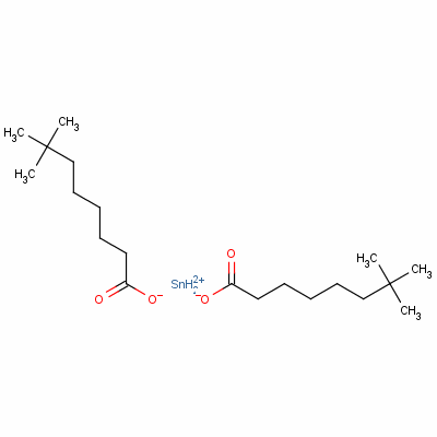 Bis(neodecanoate)tin Structure,49556-16-3Structure