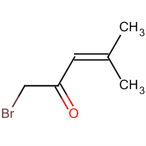 1-Bromo-4-methyl-3-penten-2-one Structure,49566-72-5Structure