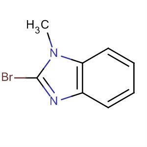 2-Bromo-1-methyl-1h-benzoimidazole Structure,49572-60-3Structure