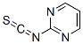 Pyrimidine, 2-isothiocyanato- (9ci) Structure,49573-96-8Structure