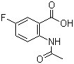 2-Acetamido-5-fluorobenzoic acid Structure,49579-56-8Structure