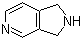 2,3-Dihydro-1H-pyrrolo[3,4-c]pyridine Structure,496-13-9Structure