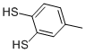 4-Methyl-1,2-benzenedithiol Structure,496-74-2Structure