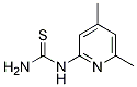 N-(4,6-dimethyl-2-pyridinyl)thiourea Structure,49600-35-3Structure