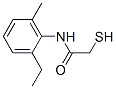 Acetamide, n-(2-ethyl-6-methylphenyl)-2-mercapto-(9ci) Structure,496037-78-6Structure