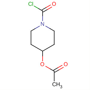 1-Piperidinecarbonyl chloride, 4-(acetyloxy)-(9ci) Structure,496052-32-5Structure