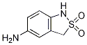 1,3-Dihydro-2,1-benzisothiazol-5-amine 2,2-dioxide Structure,496055-43-7Structure