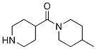 (4-Methylpiperidino)(4-piperidinyl)methanone Structure,496057-63-7Structure