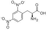 (S)-2-amino-3-(2,4-dinitrophenyl)propanoicacid Structure,49607-21-8Structure