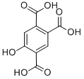 5-Hydroxybenzene-1,2,4-tricarboxylicacid Structure,4961-03-9Structure