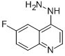 6-Fluoro-4-hydrazinoquinoline Structure,49612-09-1Structure