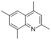 2,4,6,8-四甲基喹啉結(jié)構(gòu)式_49616-71-9結(jié)構(gòu)式