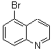 5-溴喹啉結(jié)構(gòu)式_4964-71-0結(jié)構(gòu)式
