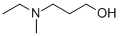 3-[Ethyl(methyl)amino]propan-1-ol Structure,49642-03-7Structure