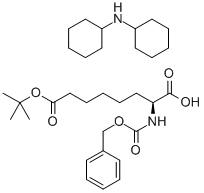 Z-asu(otbu)-oh dcha結(jié)構(gòu)式_49645-27-4結(jié)構(gòu)式