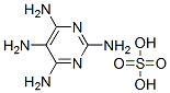 Pyrimidinetetramine sulfate Structure,49647-58-7Structure