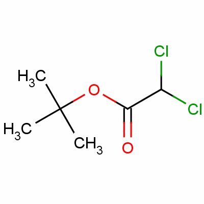 2,2-二氯乙酸叔丁酯結(jié)構(gòu)式_49653-47-6結(jié)構(gòu)式