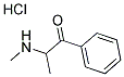 (+/-)-2-(Methylamino)propiophenone hydrochloride Structure,49656-78-2Structure