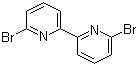 6,6-Dibromo-2,2-bipyridine Structure,49669-22-9Structure