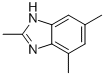 1H-benzimidazole,2,4,6-trimethyl-(9ci) Structure,49671-88-7Structure