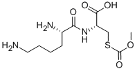 Lysine-s-carboxymethyl-l-cysteine Structure,49673-81-6Structure