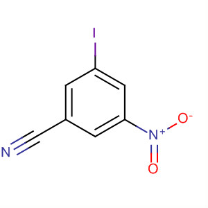 3-Iodo-5-nitrobenzonitrile Structure,49674-30-8Structure