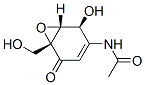 (9ci)-n-[(1r,2s,6r)-2-羥基-6-(羥基甲基)-5-氧代-7-噁雙環(huán)[4.1.0]庚-3-en-3-基]-乙酰胺結(jié)構(gòu)式_496775-48-5結(jié)構(gòu)式