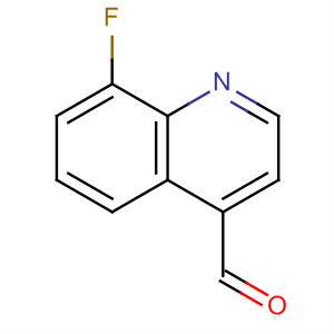 8-氟喹啉-4-甲醛結(jié)構(gòu)式_496792-30-4結(jié)構(gòu)式