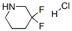 3,3-Difluoropiperidine hydrochloride Structure,496807-97-7Structure