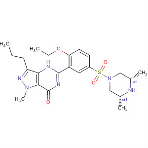 Methisosildenafil Structure,496835-35-9Structure